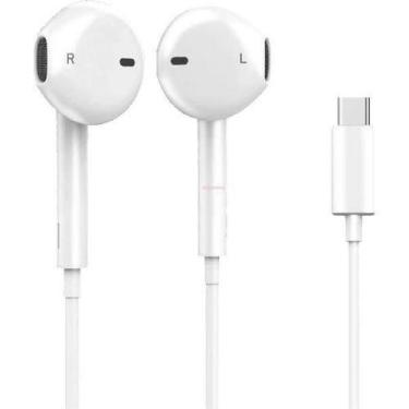 Imagem de Fone De Ouvido Compatível iPhone 15 15 pro 15 pro max 15 plus - inova