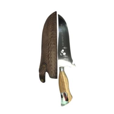 Imagem de Faca inox personalizada douglas modelo agro, SERTANEJO VIOLÃO