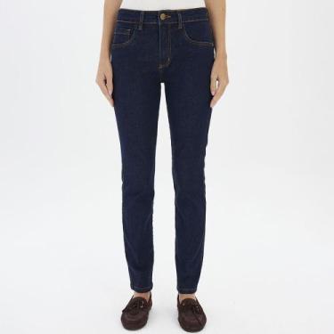 Imagem de Calça Jeans Easy Lança Perfume Skinny Ank In26 Azul Feminino, 40