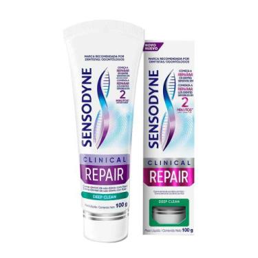 Imagem de Creme Dental Sensodyne Clinical Repair Deep Clean 100g