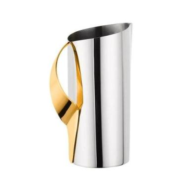 Imagem de Jarra Sava Inox Com Detalhes Em Ouro 1,5L Riva