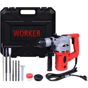 Imagem de Martelete Perfurador Rompedor 900w 220v Worker - 2789