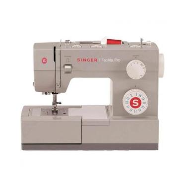 Imagem de Máquina de Costura Singer Facilita Pro 4423 22 Pontos Doméstica Cinza com Braço Livre 220V 220