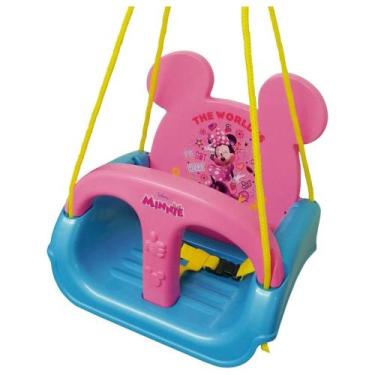 Imagem de Balanço Infantil Minnie 3 em 1 Xalingo - 7896640435578