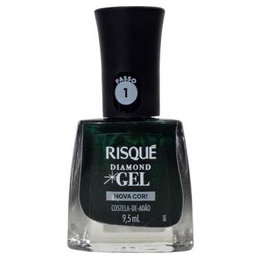 Imagem de Esmalte Costela de Adão Diamond Gel Risque 9,5ml - Risqué