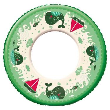 Imagem de Boia Redonda Ø 60cm - verde - MOR