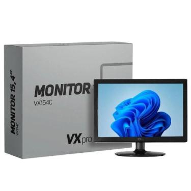 Imagem de Monitor Vx Pro 15,4" 75hz 5ms Hd Hdmi Vga Preto Vx154x7