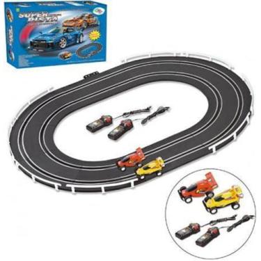 Imagem de Autorama Super Pista com 2 Carrinhos - Wellkids - Wellmix/Wellkids