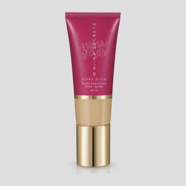 Imagem de Base Líquida Niina Secrets Hidra Glow - Eudora