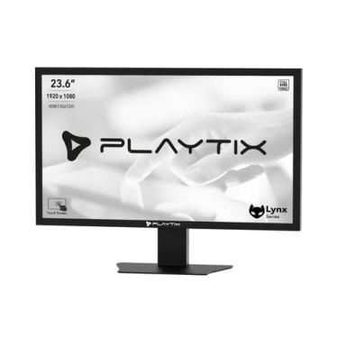 Imagem de Monitor touch screen capacitivo playtix 23.6 full hd multitoque