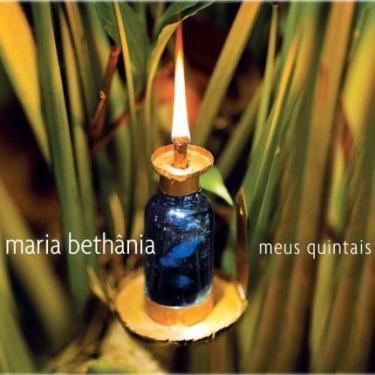 Imagem de Cd maria bethânia meus quintais digipack - BISCOI