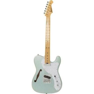 Imagem de Guitarra Aria Pro II TEG-TL Metallic Ice Blue