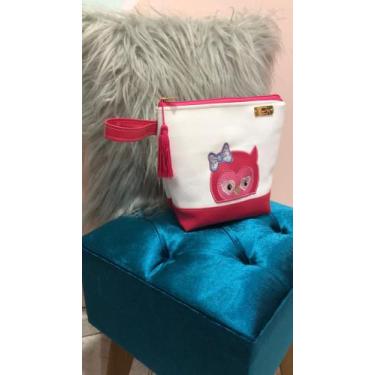 Imagem de Necessaire coruja - Meri Arts 