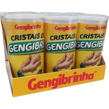 Imagem de Cristais de Gengibre Gengibrinha Tradicional Extra-Forte c/6un 15g