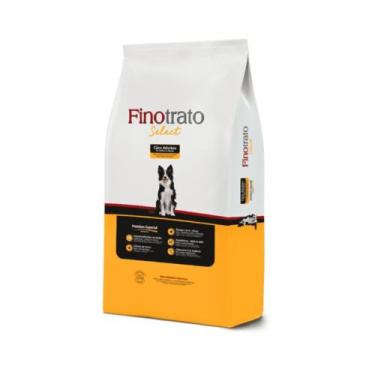 Imagem de Ração Finotrato Select Cães Adultos Todas as Raças Frango/Carne 20kg -