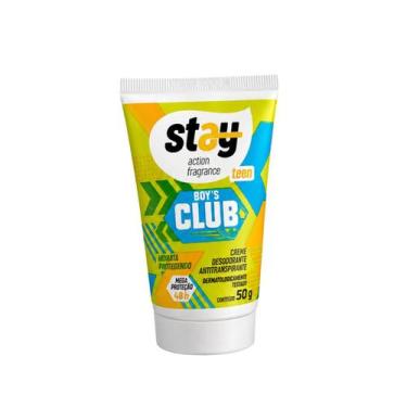 Imagem de Desodorante Stay CREME Teen Boys Club 50g