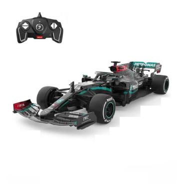 Imagem de Carrinho De Controle Remoto Mercedes Fórmula 1 Escala 1:18