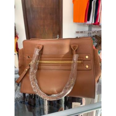 Imagem de Bolsa marrom feminina - MacucoOutlet
