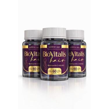 Imagem de Compre 2 Leve 3 Sublime Hair Caps Bio Vitalis