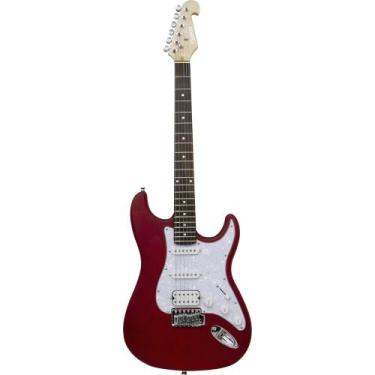 Imagem de Guitarra Elétrica Ash Thomaz Teg 320 Vermelho