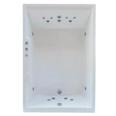 Imagem de Banheira Hidromassagem Astra Cayman Double Super Luxo 180CMX120CMX52CM