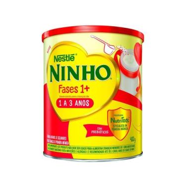 Imagem de Composto Lácteo Ninho Original Fases 1+ Integral - 400g