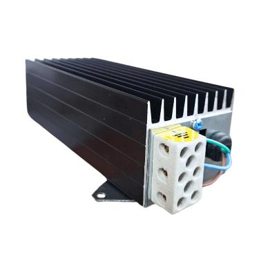 Imagem de Calefator PTC100 Tecnologia PTC 100W com Proteção Contra Superaquecimento para Gabinete em Alumínio Anodizado Preto