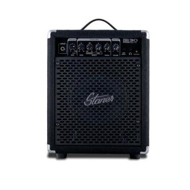 Imagem de Amplificador de Contrabaixo Staner B30 30 Watts Transistorizado Preto
