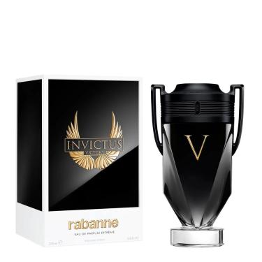 Imagem de Perfume Invictus Victory Paco Rabanne Masculino Eau de Parfum Ambarino 200ML 70CM