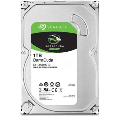 Imagem de HDD Seagate Barracuda ST1000DM010 7200 RPM 64MB Cache 1TB SATA III 3,5 Polegadas