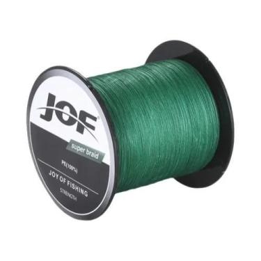 Imagem de Linha De Pesca Trançada Multifilamento Super Forte JOF PE X8 Fios 300-
