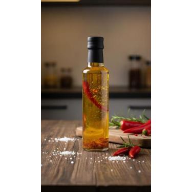 Imagem de Azeite de Oliva Extra Virgem com Pimenta 250ml - Congratulations Store