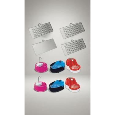 Imagem de Refil Filtro Bebedouro Pet 4 Unidades - Congratulations Store