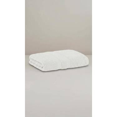 Imagem de Toalha Rosto 100% Algodão 48x80cm Bege Lisa - Congratulations Store