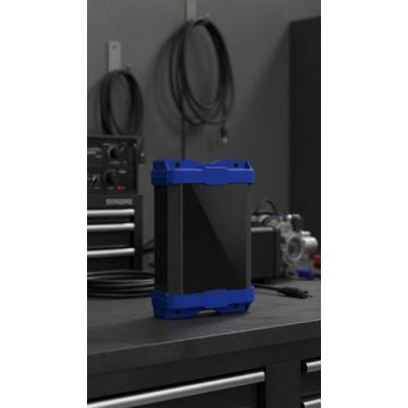 Imagem de Fonte Carregador 50A Slim Bivolt Ajustável Azul - Congratulations Stor