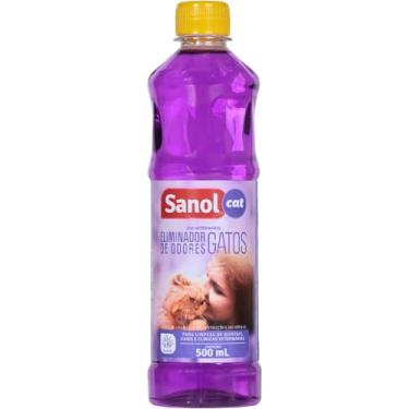 Imagem de Sanol Dog, Eliminador de Odores para gatos, Cat, 500ml