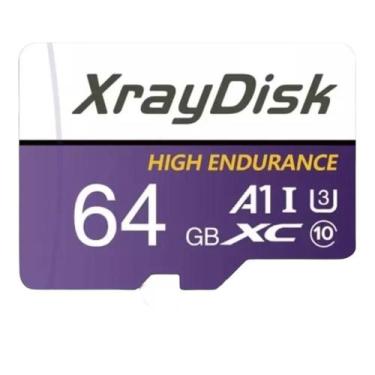 Imagem de Cartão Memória Xraydisk 64GB TF Classe 10 Alta Velocidade - Generic