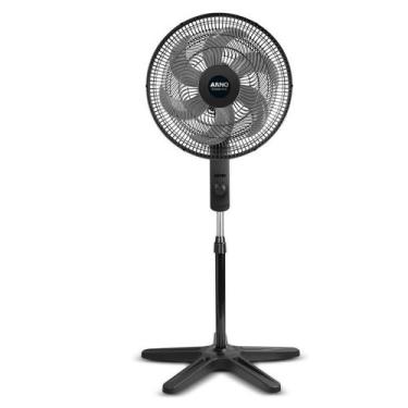 Imagem de Ventilador de Coluna Essential 140W VE2E Arno, Preto com cinza, 220V