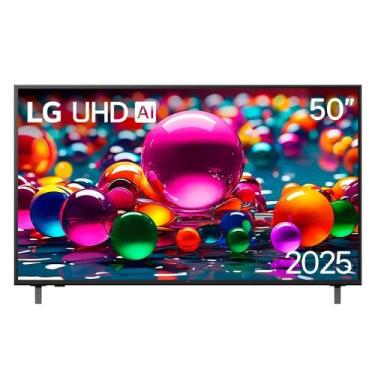 Imagem de LG Smart TV 50" 50AU801C0SA UHD 4K ThinQ AI Smart Pro AI Sound