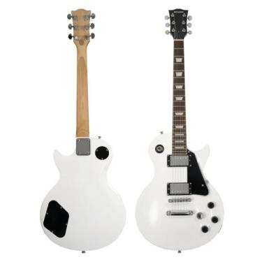 Imagem de Guitarra Elétrica SONN Les Paul SLPB230 Branca 6 Cordas, 2 Humbuckers,