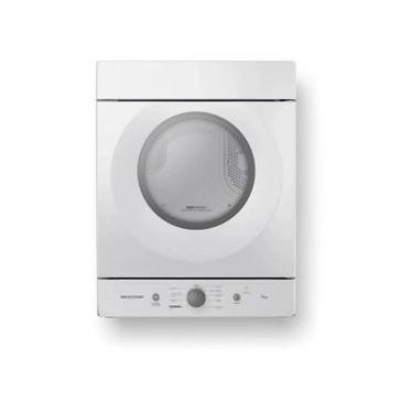 Imagem de Secadora de Roupas Suspensa Parede Brastemp BSI10BB 10kg Branco 110V