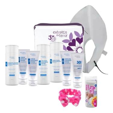 Imagem de Kit Limpeza De Pele Completo Mini Mascara Extratos Da Terra, 110V