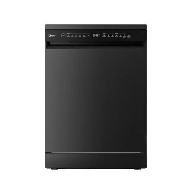 Imagem de Lava Louças 14 Serviços Touch Plus Preta Midea, 110V