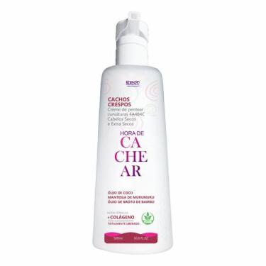 Imagem de Creme de Pentear para Cachos 4A4B4C - Hora de Cachear - 500ml - Kaedo