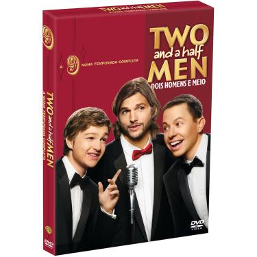 Imagem de Box Two And A Half Men: A Nona Temporada Completa (3 DVDs)