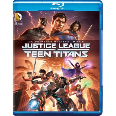 Imagem de Justice League vs Teen Titans