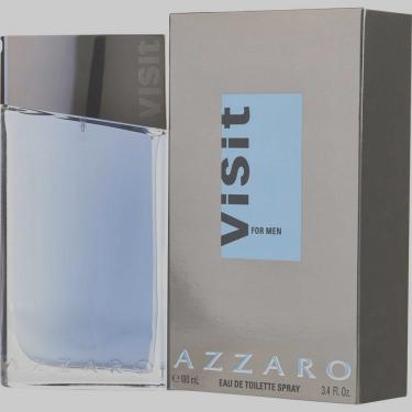 Imagem de Perfume Masculino Azzaro Visit Eau De Toilette Spray 100 Ml