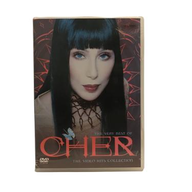 Imagem de Dvd cher the very best of the video hits collection