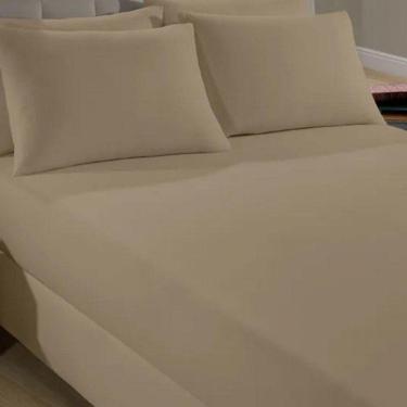 Imagem de Lençol Solteiro com Elástico em Malha 100% Algodão Avulso