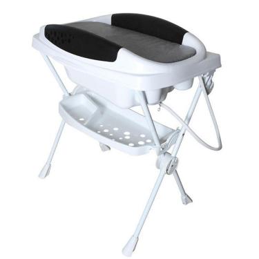 Imagem de BANHEIRA COM TROCADOR GALZERANO - Premium Grafite